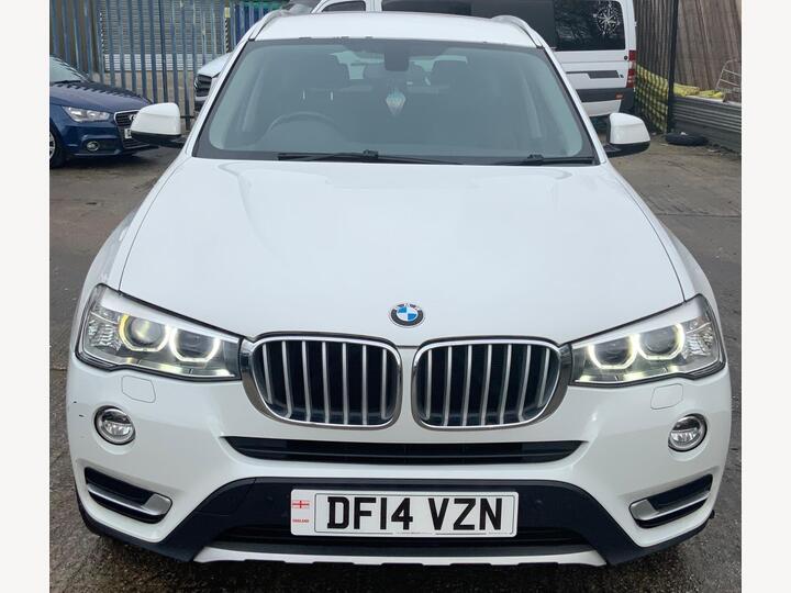 BMW X3 3.0 30d XLine Auto XDrive Euro 6 (s/s) 5dr