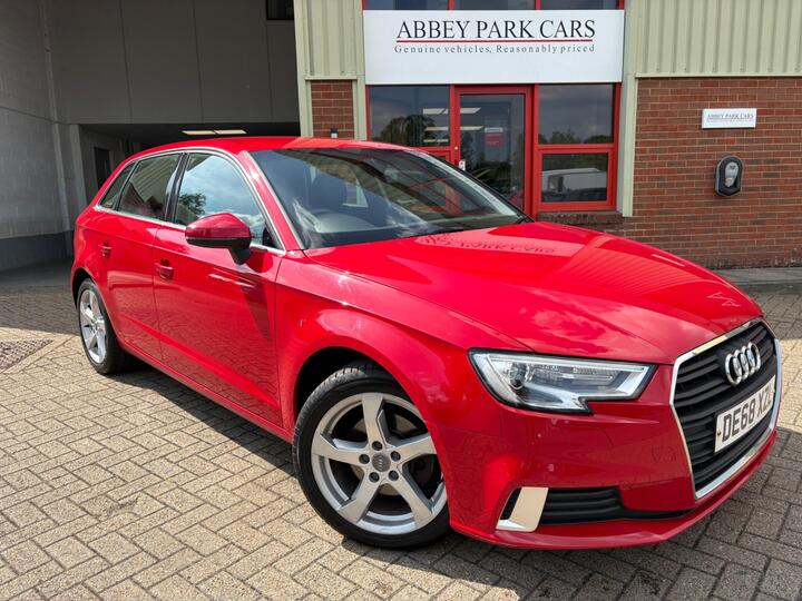 Audi A3 1.5 TFSI CoD 35 Sport Sportback Euro 6 (s/s) 5dr