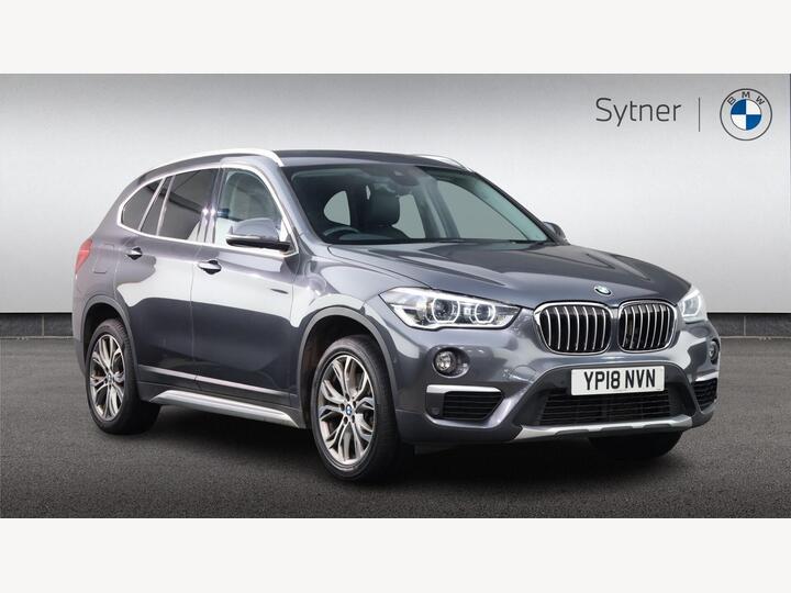 BMW X1 2.0 20i XLine Auto XDrive Euro 6 (s/s) 5dr