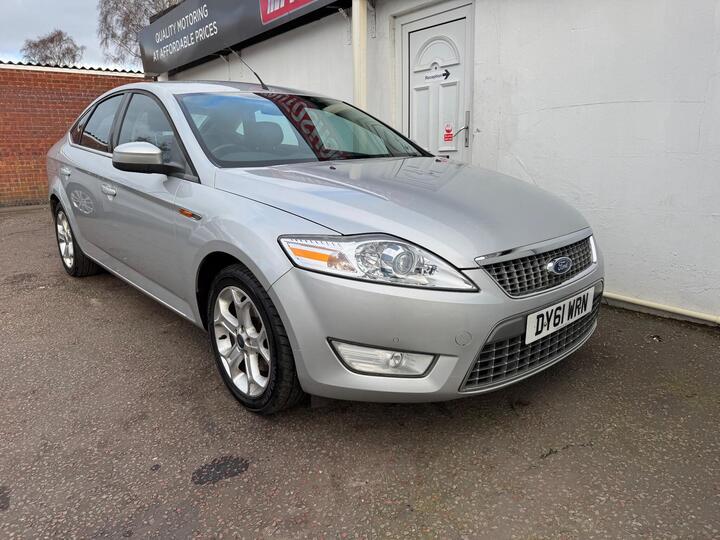 Ford Mondeo 2.0 TDCi Titanium X Euro 5 5dr