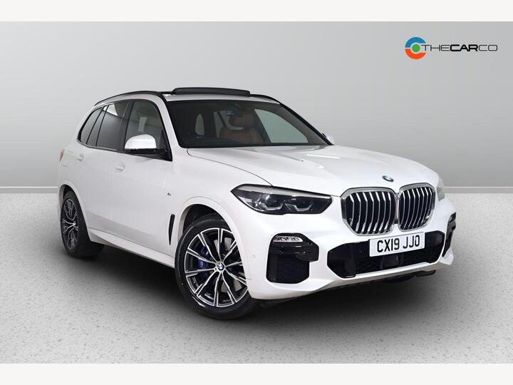 BMW X5 3.0 30d M Sport Auto XDrive Euro 6 (s/s) 5dr