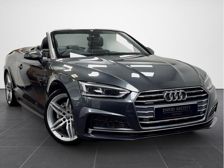 Audi A5 Cabriolet 2.0 TDI 40 S Line S Tronic Quattro Euro 6 (s/s) 2dr