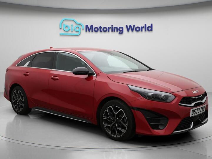 Kia ProCeed 1.5 T-GDi GT-Line Shooting Brake Euro 6 (s/s) 5dr