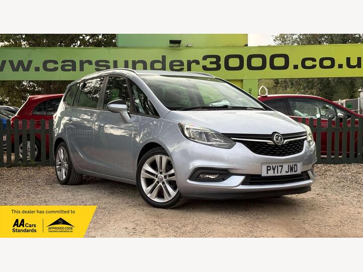 Vauxhall ZAFIRA TOURER 1.4i Turbo SRi Euro 6 5dr