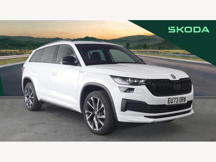 Skoda Kodiaq 2.0 TSI SportLine DSG 4WD Euro 6 (s/s) 5dr (7 Seat)