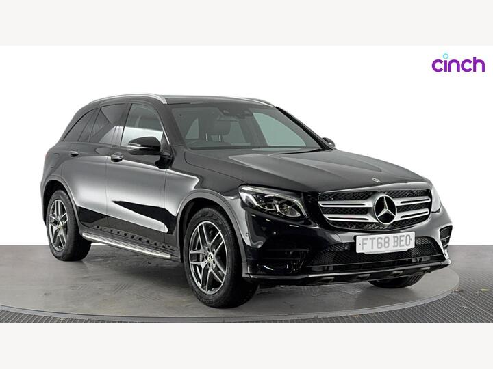 Mercedes-Benz GLC 2.0 GLC250 AMG Line (Premium) G-Tronic+ 4MATIC Euro 6 (s/s) 5dr