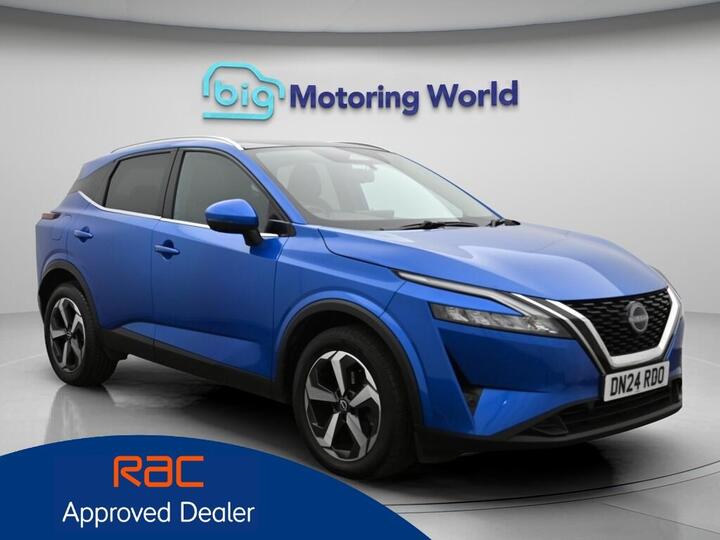 Nissan Qashqai 1.3 DIG-T MHEV N-Connecta XTRON Euro 6 (s/s) 5dr