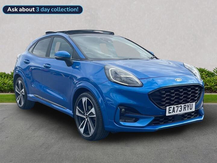 Ford PUMA 1.0T EcoBoost MHEV ST-Line X DCT Euro 6 (s/s) 5dr