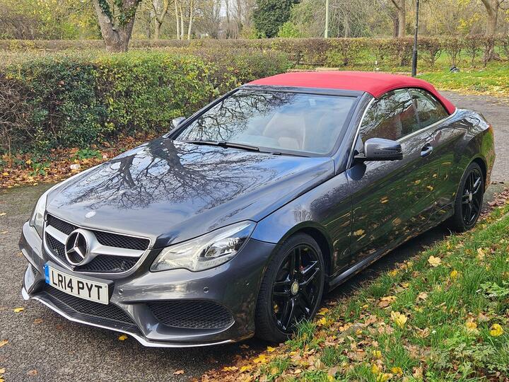 Mercedes-Benz E Class 3.0 E350d V6 BlueTEC AMG Sport Cabriolet G-Tronic+ Euro 6 (s/s) 2dr