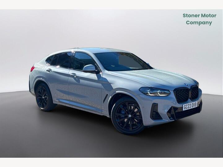 BMW X4 2.0 20d MHT M Sport Auto XDrive Euro 6 (s/s) 5dr