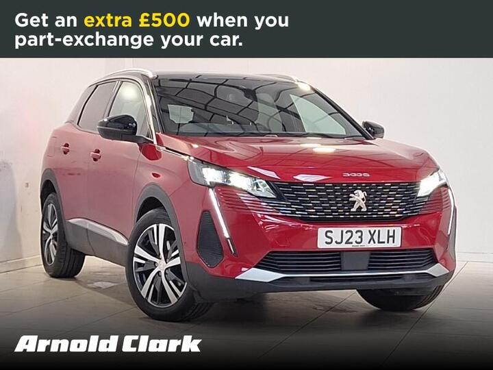 Peugeot 3008 1.5 BlueHDi Allure Premium + EAT Euro 6 (s/s) 5dr