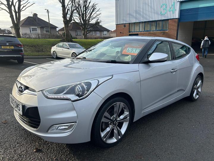 Hyundai Veloster 1.6 GDi Sport Euro 5 4dr