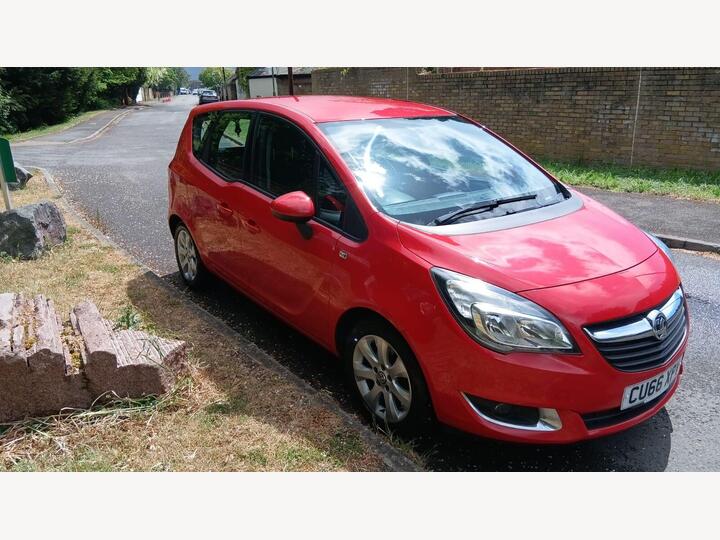 Vauxhall Meriva 1.4i Life Euro 6 5dr