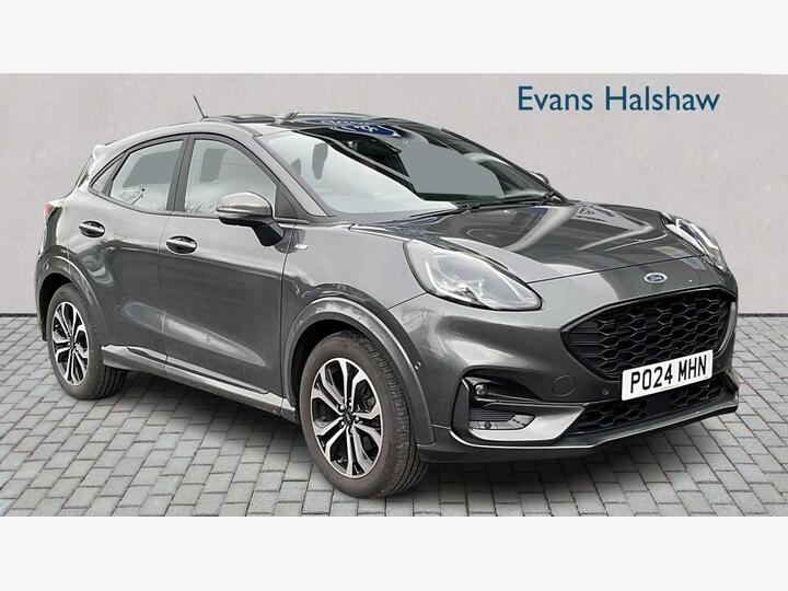 Ford PUMA HATCHBACK 1.0T EcoBoost MHEV ST-Line Euro 6 (s/s) 5dr