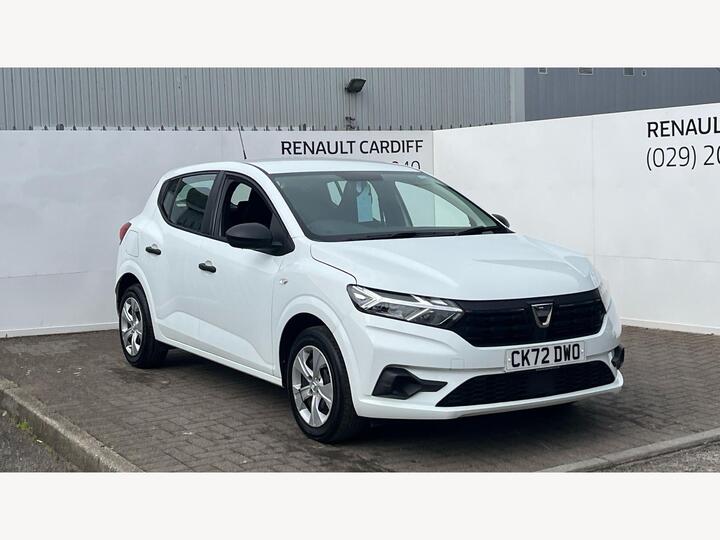Dacia Sandero 1.0 TCe Bi-Fuel Essential Euro 6 (s/s) 5dr