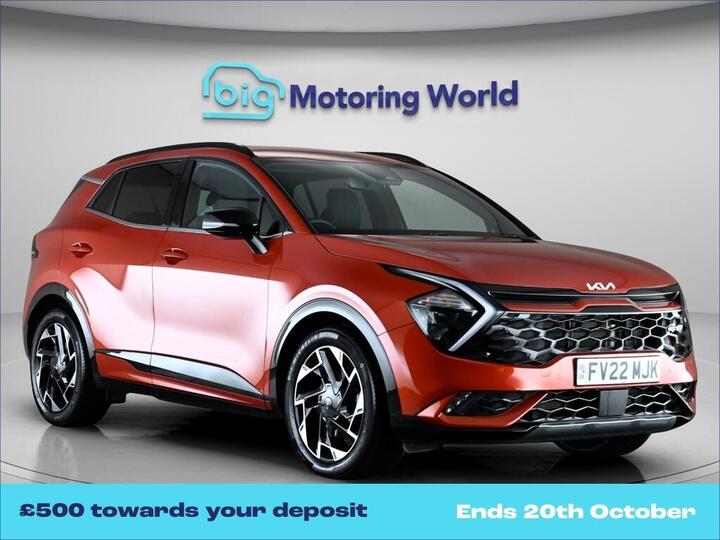 Kia Sportage 1.6 CRDi MHEV GT-Line DCT Euro 6 (s/s) 5dr