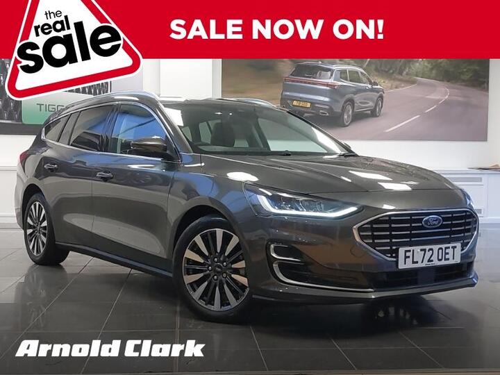 Ford Focus 1.0T EcoBoost MHEV Titanium Vignale DCT Euro 6 (s/s) 5dr