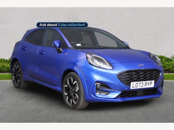 Ford PUMA 1.0T EcoBoost MHEV ST-Line X DCT Euro 6 (s/s) 5dr
