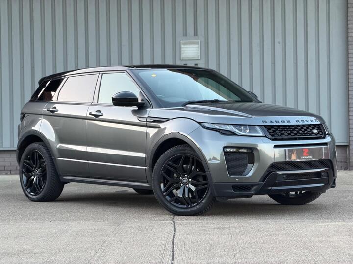 Land Rover Range Rover Evoque 2.0 TD4 HSE Dynamic Auto 4WD Euro 6 (s/s) 5dr