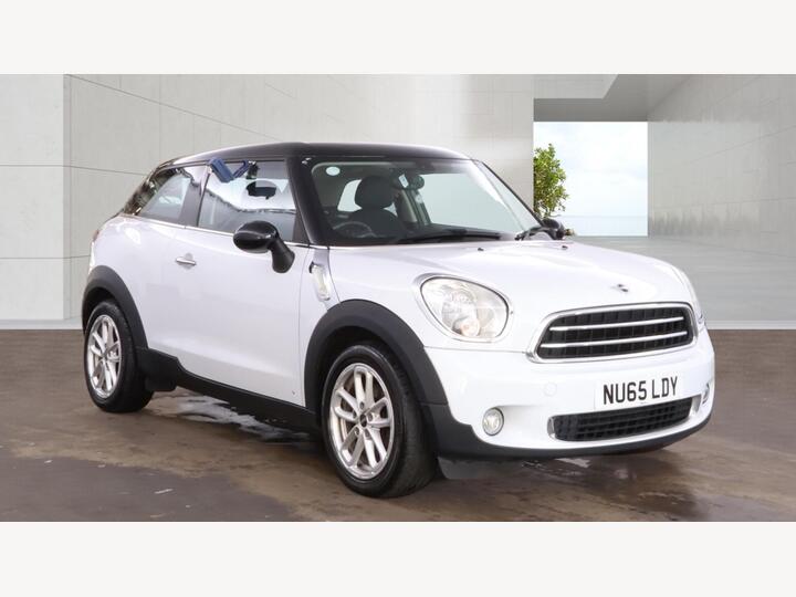 MINI Paceman 1.6 Cooper Euro 5 (s/s) 3dr