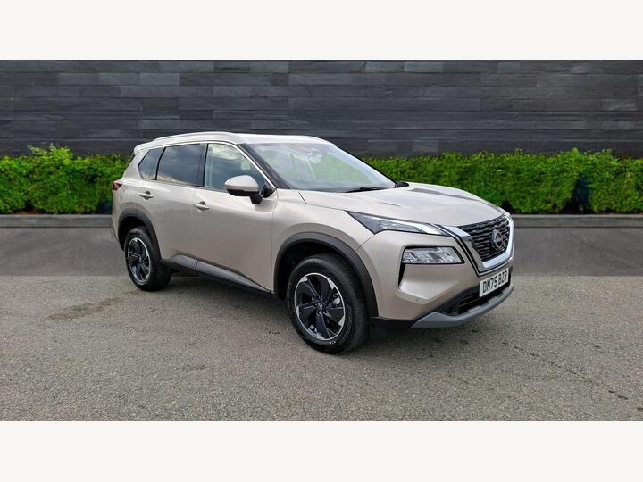 Nissan X-trail 1.5 DIG-T MHEV N-Connecta XTRON Euro 6 (s/s) 5dr Nissan X-trail 1.5 DIG-T MHEV N-Connecta XTRON Euro 6 (s/s) 5dr