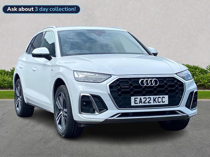 Audi Q5 2.0 TDI 40 S Line S Tronic Quattro Euro 6 (s/s) 5dr