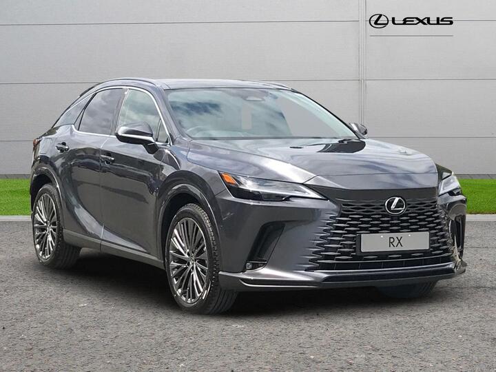 Lexus RX 2.5 450h+ 18.1kWh Takumi E-CVT 4WD Euro 6 (s/s) 5dr