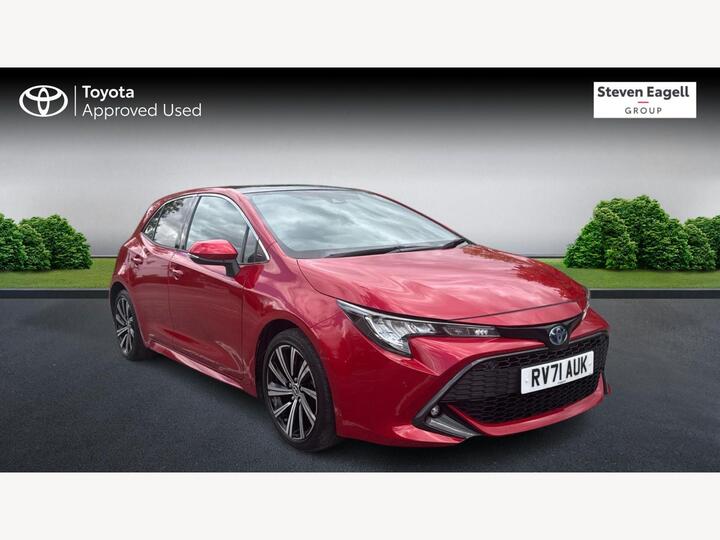 Toyota Corolla 1.8 VVT-h Design CVT Euro 6 (s/s) 5dr