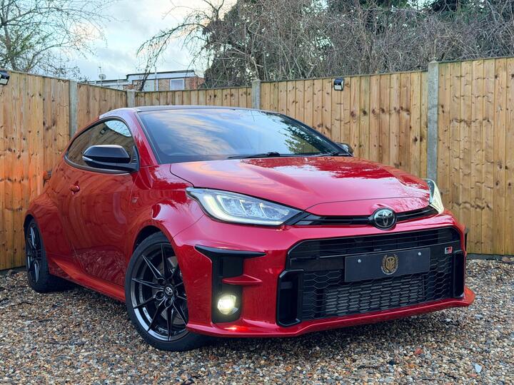 Toyota Yaris 1.6T GR Circuit AWD Euro 6 3dr