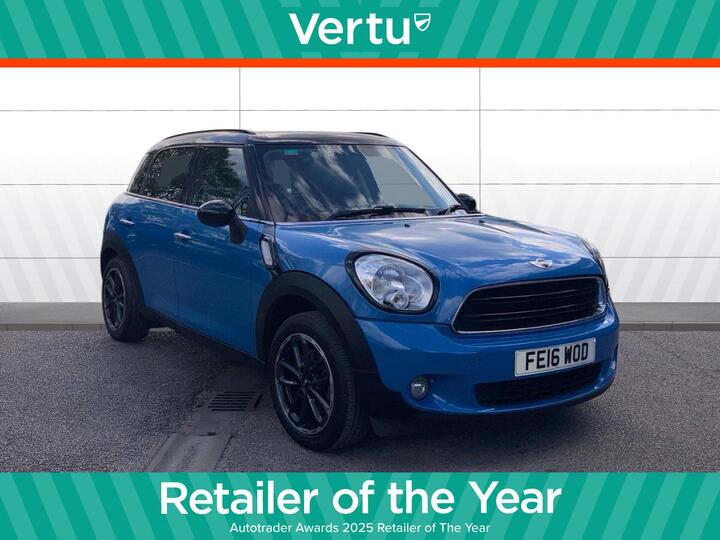 MINI Countryman 1.6 Cooper Euro 6 (s/s) 5dr