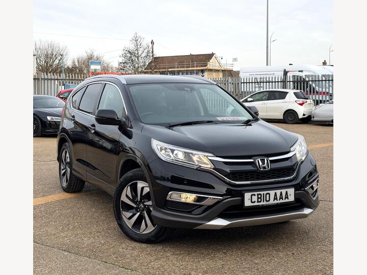 Honda CR-V 2.0 I-VTEC EX Auto 4WD Euro 6 5dr