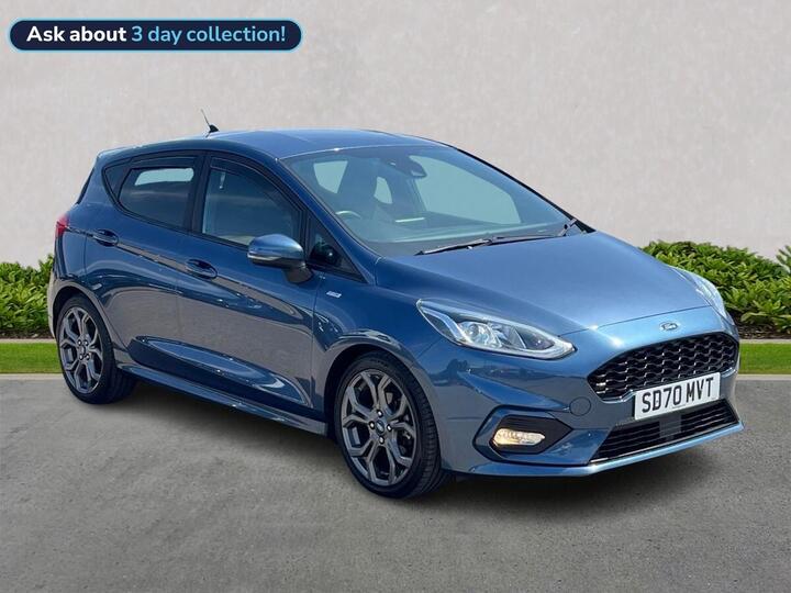Ford FIESTA 1.0T EcoBoost MHEV ST-Line Edition Euro 6 (s/s) 5dr