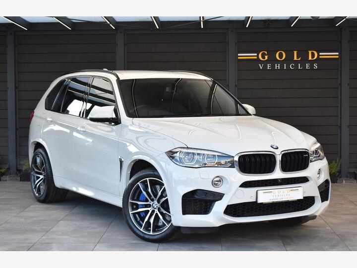 BMW X5 M 4.4 BiTurbo V8 Auto XDrive Euro 6 (s/s) 5dr
