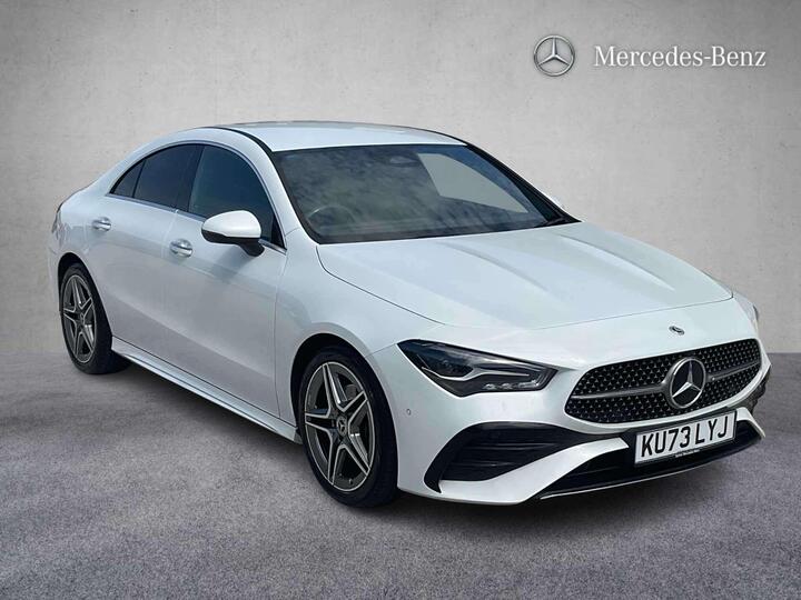 Mercedes-Benz Cla Coupe 1.3 CLA180h MHEV AMG Line (Executive) Coupe 7G-DCT Euro 6 (s/s) 4dr