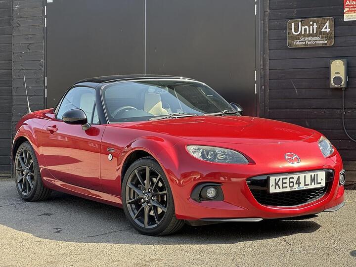 Mazda MX-5 2.0i 25th Anniversary Roadster Euro 5 2dr