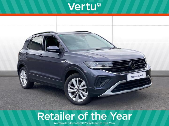 Volkswagen T-Cross 1.0 TSI Match DSG Euro 6 (s/s) 5dr