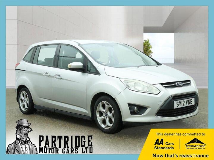 Ford GRAND C-MAX 1.6 Zetec Euro 5 5dr Ford GRAND C-MAX 1.6 Zetec Euro 5 5dr