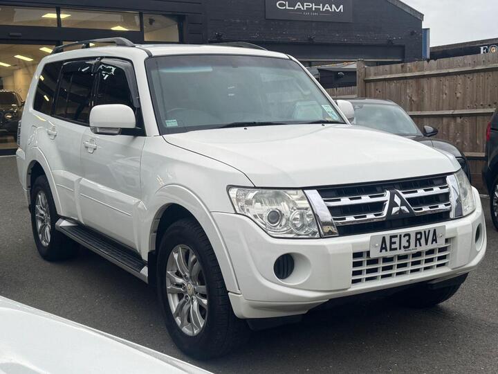 Mitsubishi SHOGUN 3.2 DI-DC SG2 4WD Euro 5 5dr LWB