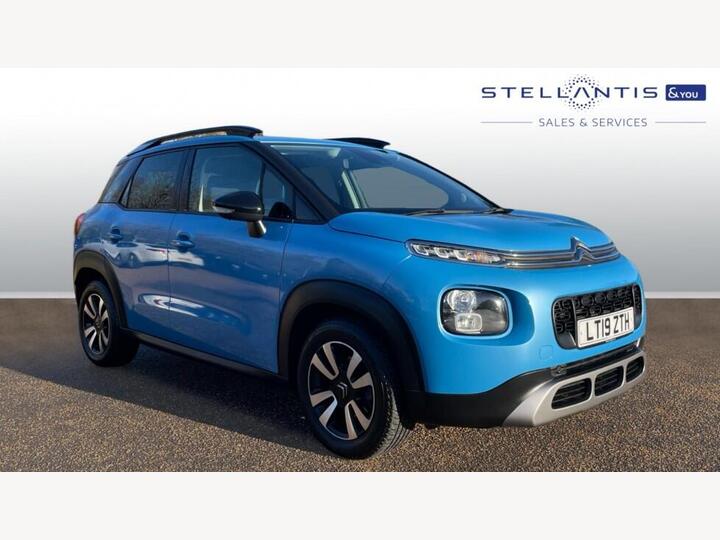 Citroen C3 Aircross 1.2 PureTech GPF Feel Euro 6 (s/s) 5dr