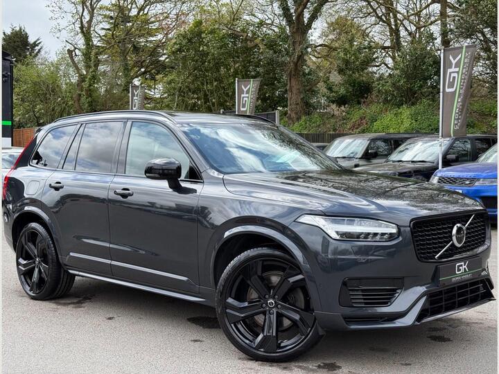 Volvo XC90 2.0h T8 Twin Engine Recharge 11.6kWh R-Design Pro Auto 4WD Euro 6 (s/s) 5dr