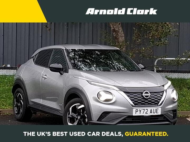 Nissan Juke 1.6 N-Connecta Auto Euro 6 5dr