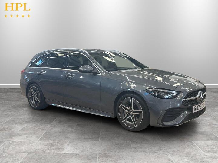 Mercedes-Benz C CLASS 2.0 C300dh MHEV AMG Line G-Tronic+ Euro 6 (s/s) 5dr