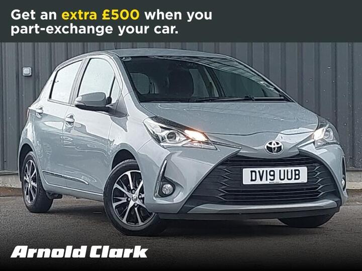 Toyota Yaris 1.5 VVT-i Icon Tech Euro 6 5dr