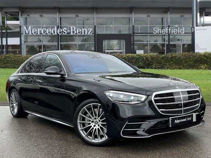 Mercedes-Benz S Class 3.0 S580eL 22kWh AMG Line (Premium Plus, Executive) G-Tronic+ 4MATIC Euro 6 (s/s) 4dr