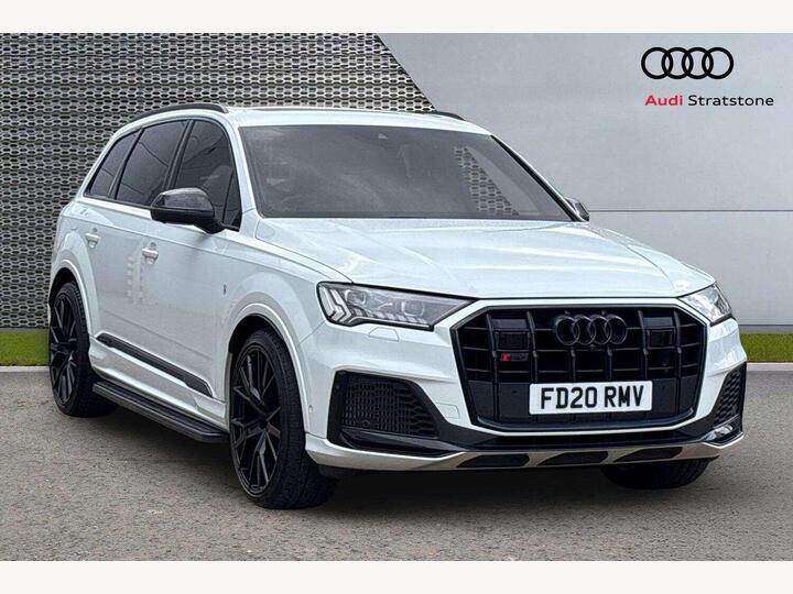 Audi Q7 4.0 TDI V8 Vorsprung Tiptronic Quattro Euro 6 (s/s) 5dr