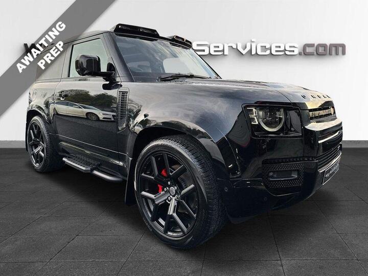 Land Rover DEFENDER 3.0 D200 MHEV Hard Top SUV Auto 4WD SWB Euro 6 (s/s) 3dr