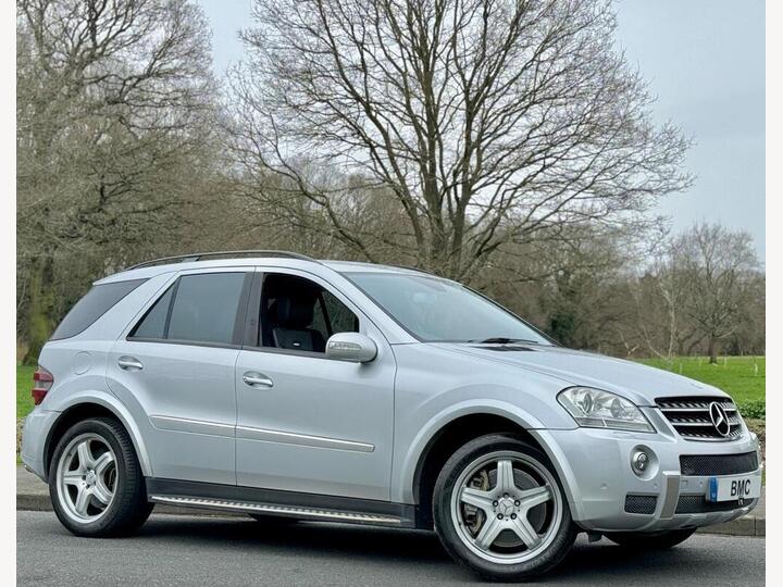 Mercedes-Benz M Class 6.3 ML63 AMG 7G-Tronic 5dr