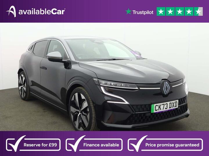 Renault Megane E-Tech 60kWh Techno+ Auto 5dr (optimum Charge)
