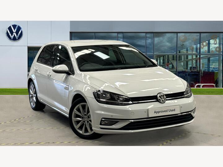 Volkswagen Golf 1.6 TDI GT DSG Euro 6 (s/s) 5dr
