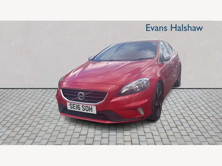 Volvo V40 DIESEL HATCHBACK 2.0 D2 R-Design Euro 6 (s/s) 5dr
